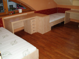 Dětský pokoj hrušeň melamín