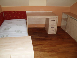 Dětský pokoj hrušeň melamín
