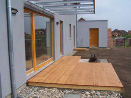 Terasové prkno modřín